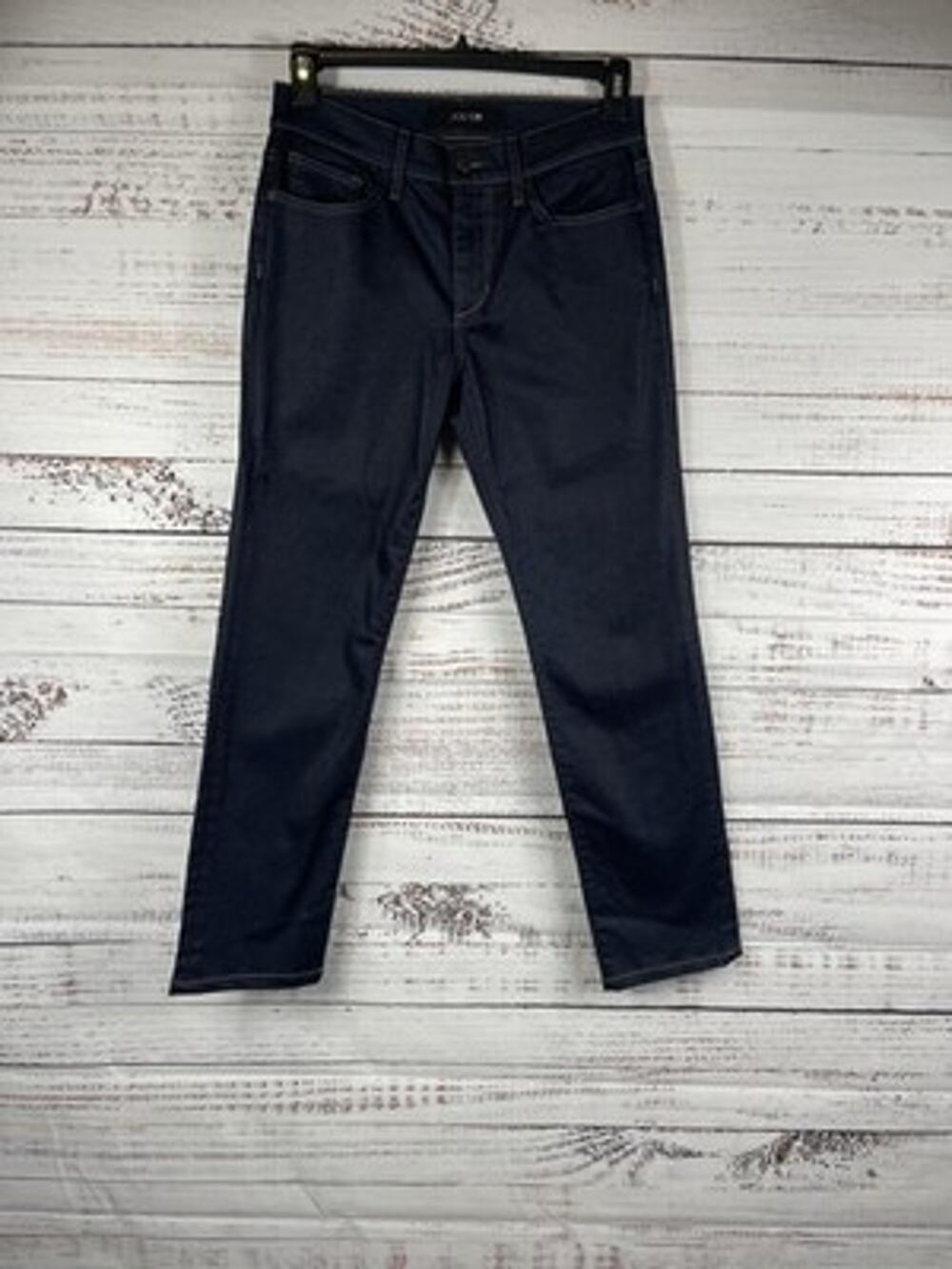 Joes Jeans The Brixton Mens 32x30 Blue Slim Straight Stretch Denim Pants